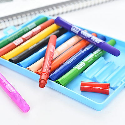 油画棒重彩棒炫彩棒彩色蜡笔画笔彩色小学生画画儿童绘画文具无毒 - 360购物