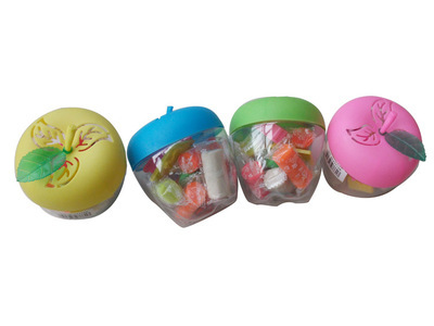 【宝乐优正品橡皮泥玩具 苹果塑料装 益智科教安全无毒 小苹果彩泥】价格,厂家,图片,过家家玩具,金华市鼎峰文具用品-