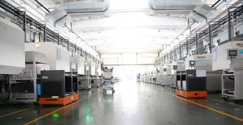 当 得力 帮手现身智能工厂,文具智造之旅由此启程