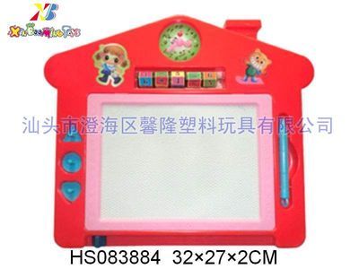 HS083889儿童益智学习文具,科教玩具,磁性写字板 - HS083889儿童益智学习文具,科教玩具,磁性写字板厂家 - HS083889儿童益智学习文具,科教玩具,磁性写字板价格 - 汕头市澄海区馨隆塑料玩具 - 