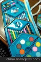 【儿童益智、科教玩具,文具4层套装,水彩笔礼盒装,厂家直销批发】价格,厂家,图片,教具、早教机,义乌惠尊贸易-