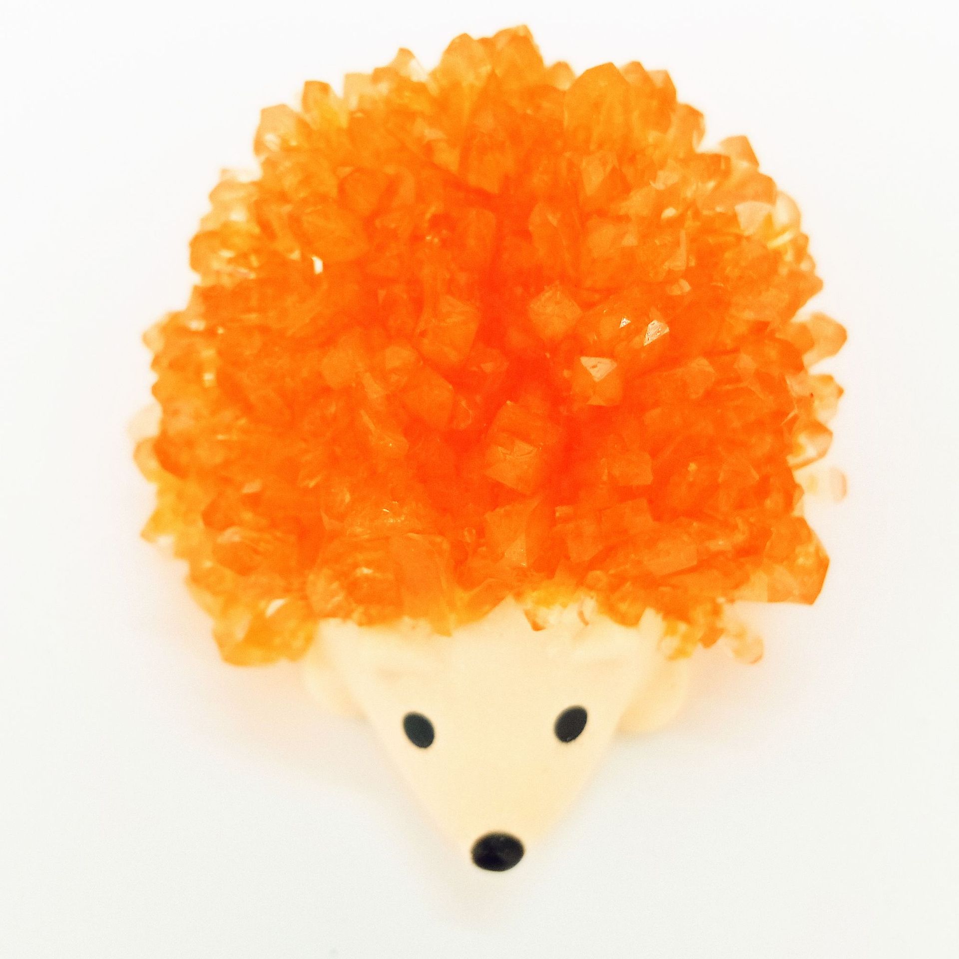 魔法刺猬晶石种植.许愿晶灵.水晶种出来.科教文具.晶种晶粉供应