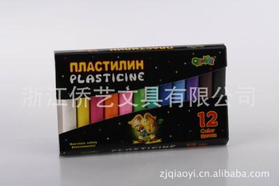 儿童橡皮泥的魅力 打造优质益智科教玩具与文具