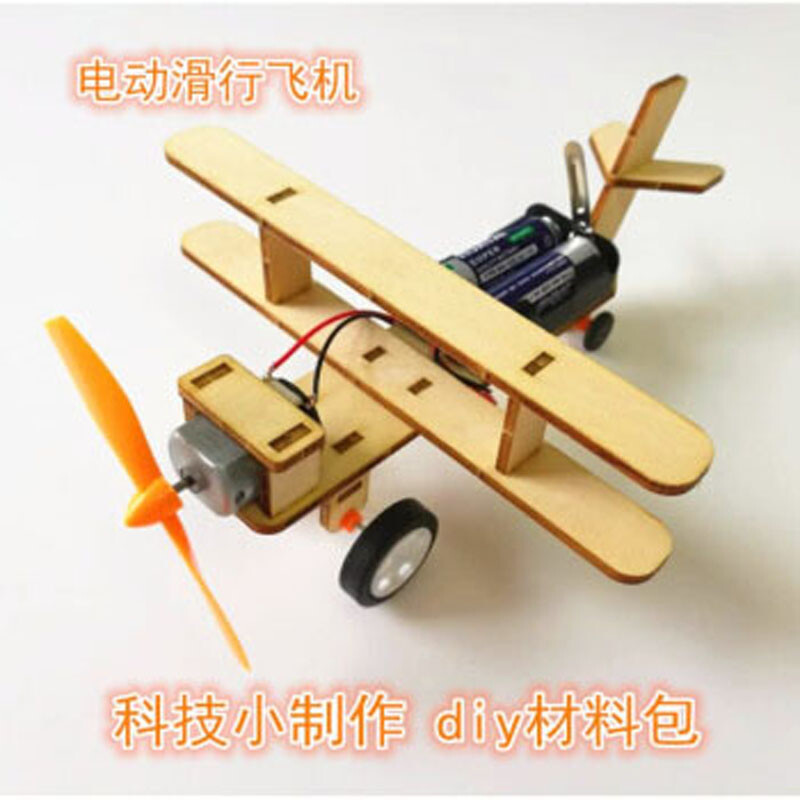 创意科学实验 自制电动风扇材料包为学生带来科技乐趣