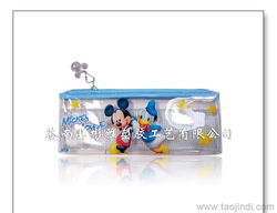 卡通PVC拉链文具袋 学生用品市场的多彩选择